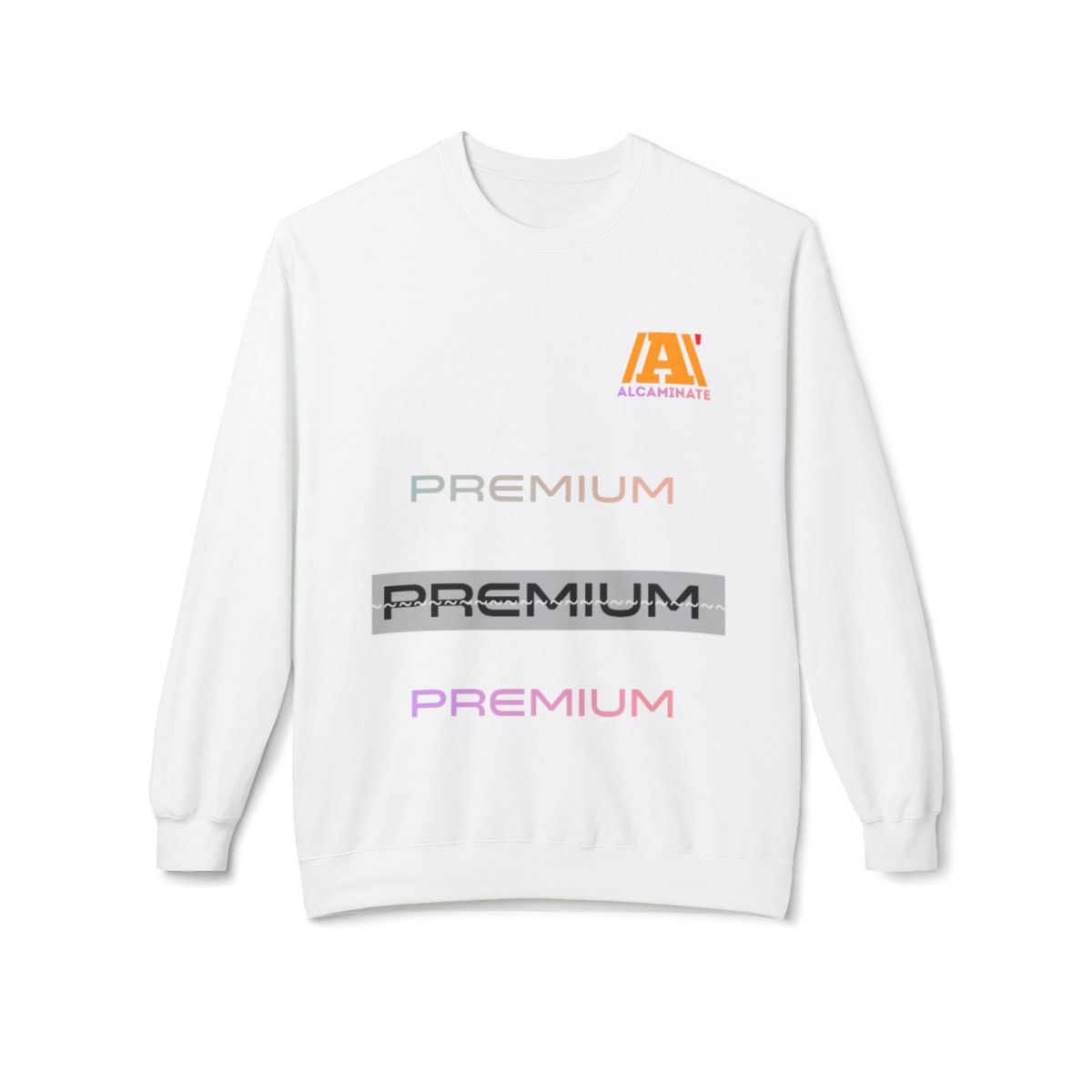 Alcaminate  sweatshirt