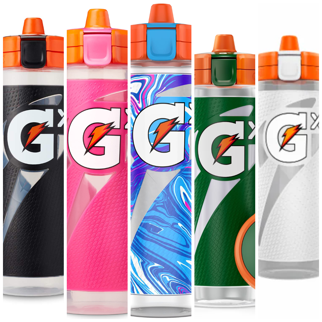 Gatorade GX Squeeze Water Bottle - 30 oz