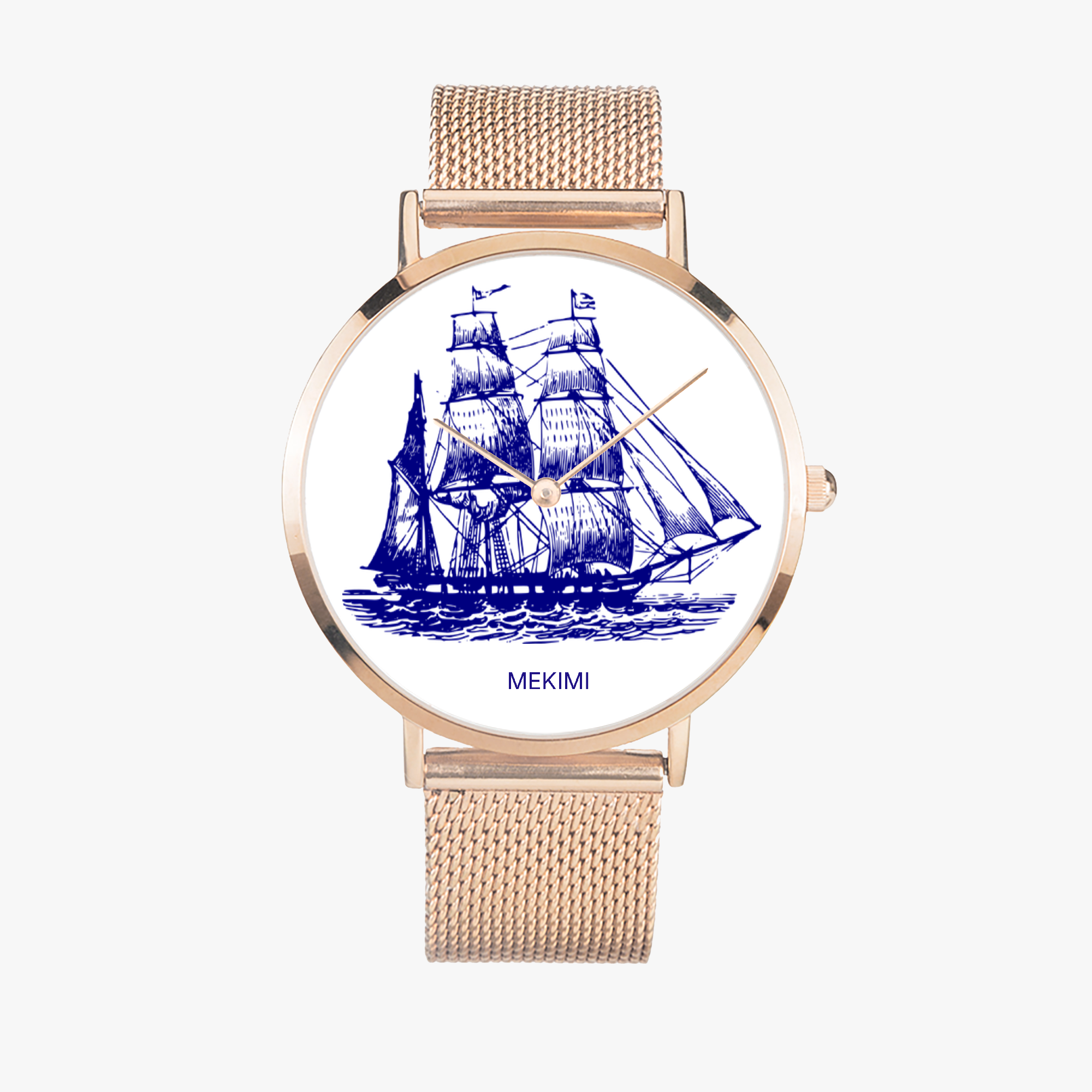 MEKIMI WATCH- Vintage Ship Watch