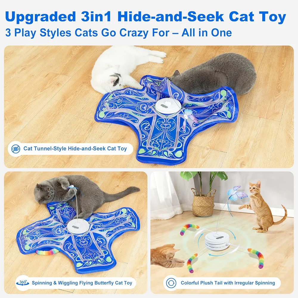 Blue Cover Cloth Toy
