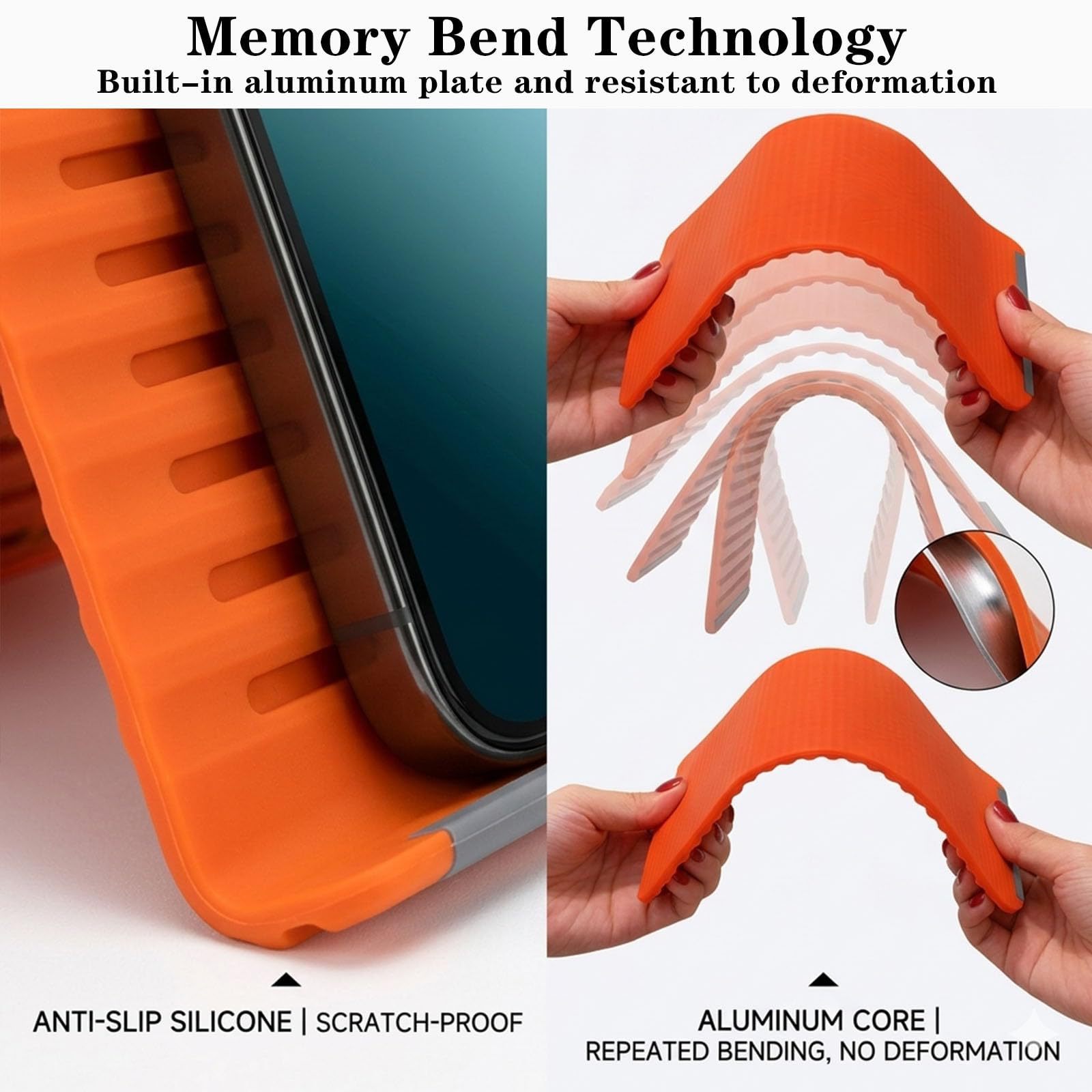 Silicone Folding Phone Stand