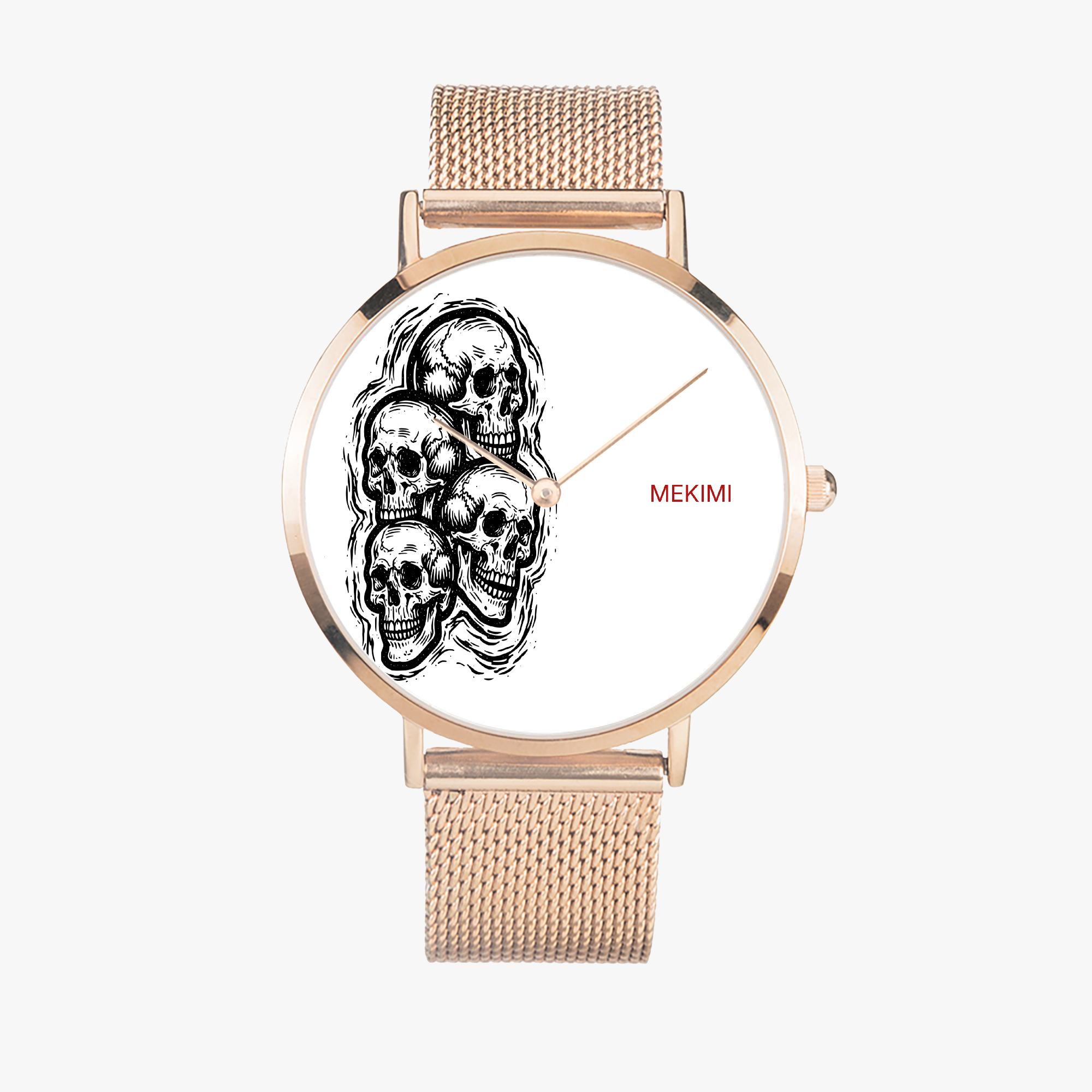 MEKIMI WATCH- Four Skulls Watch