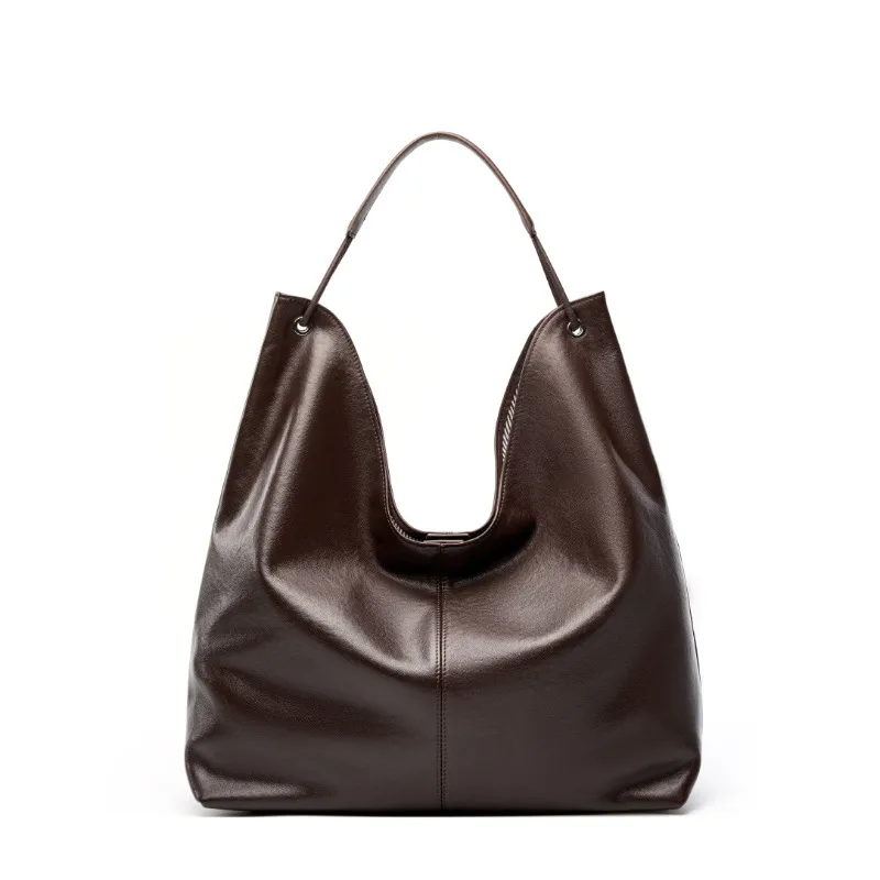 MAKOM BAGS- Tanned Leather Tote Bag