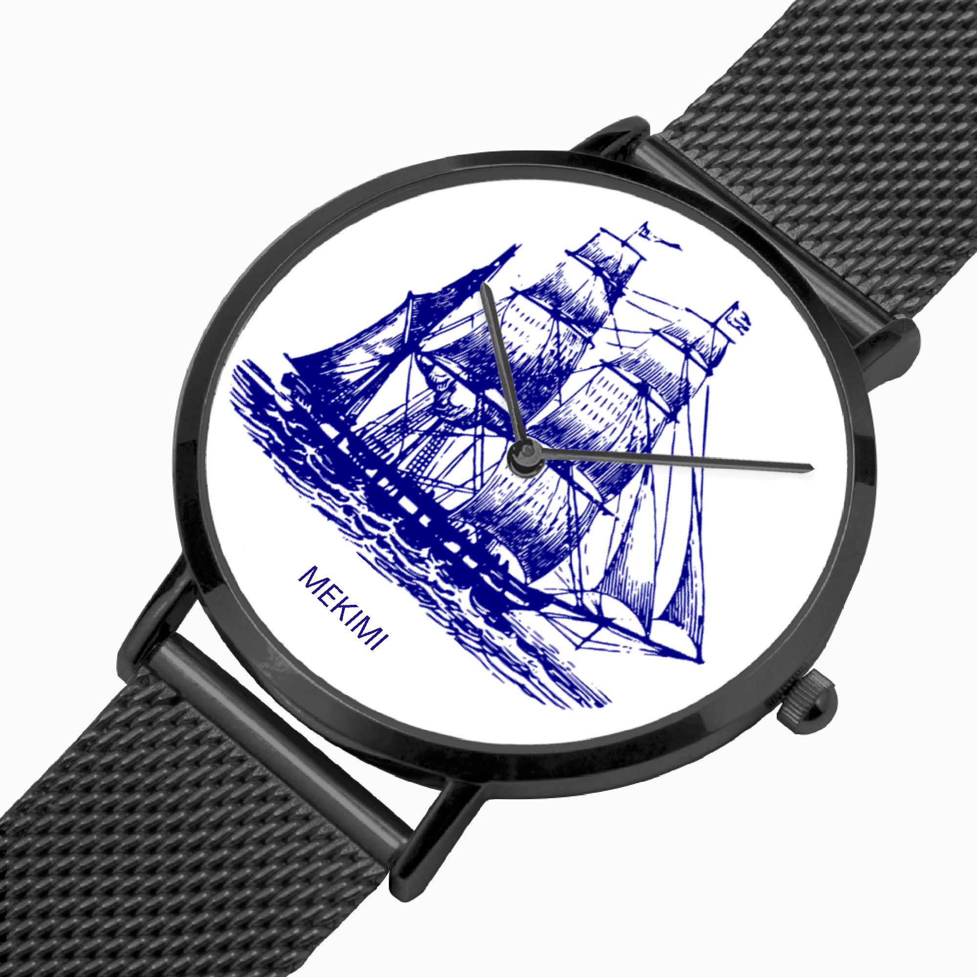 MEKIMI WATCH- Vintage Ship Watch