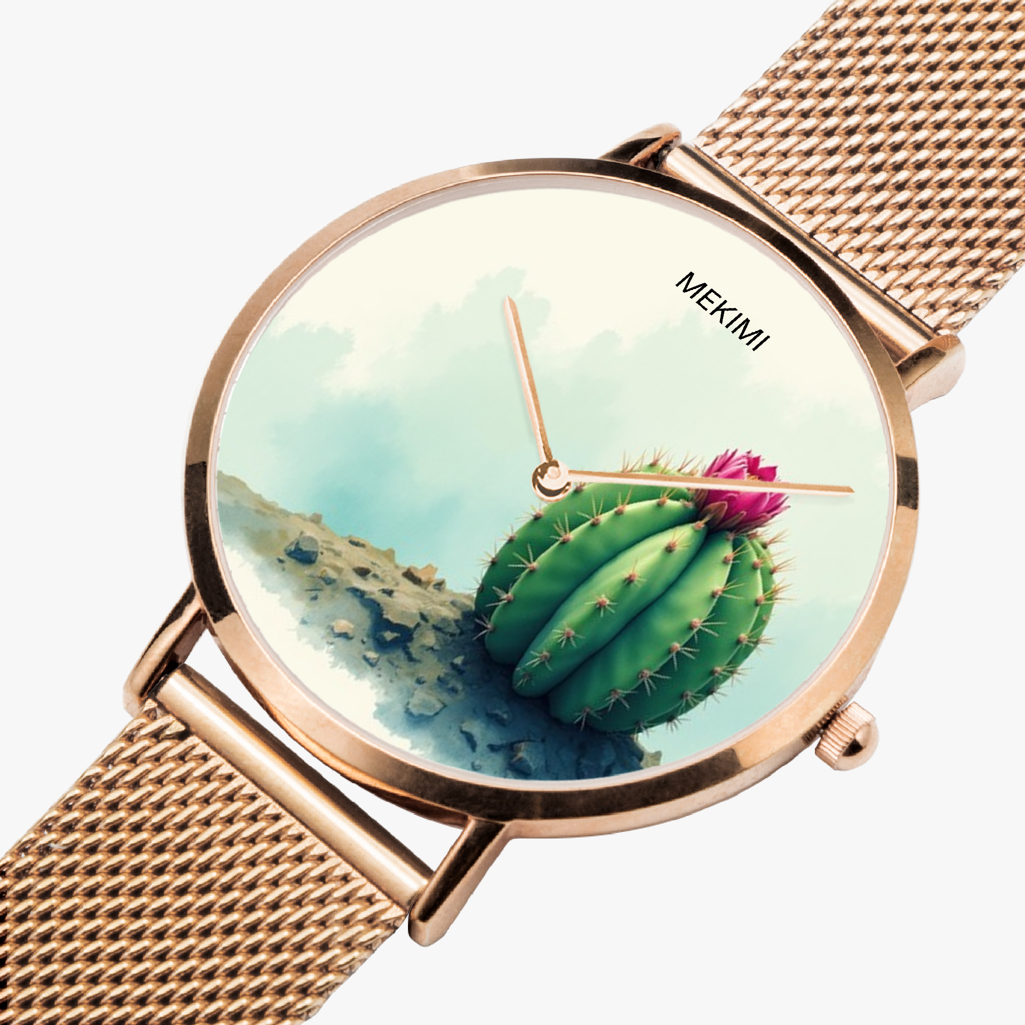 MEKIMI WATCH-Flowering Cactus Watch