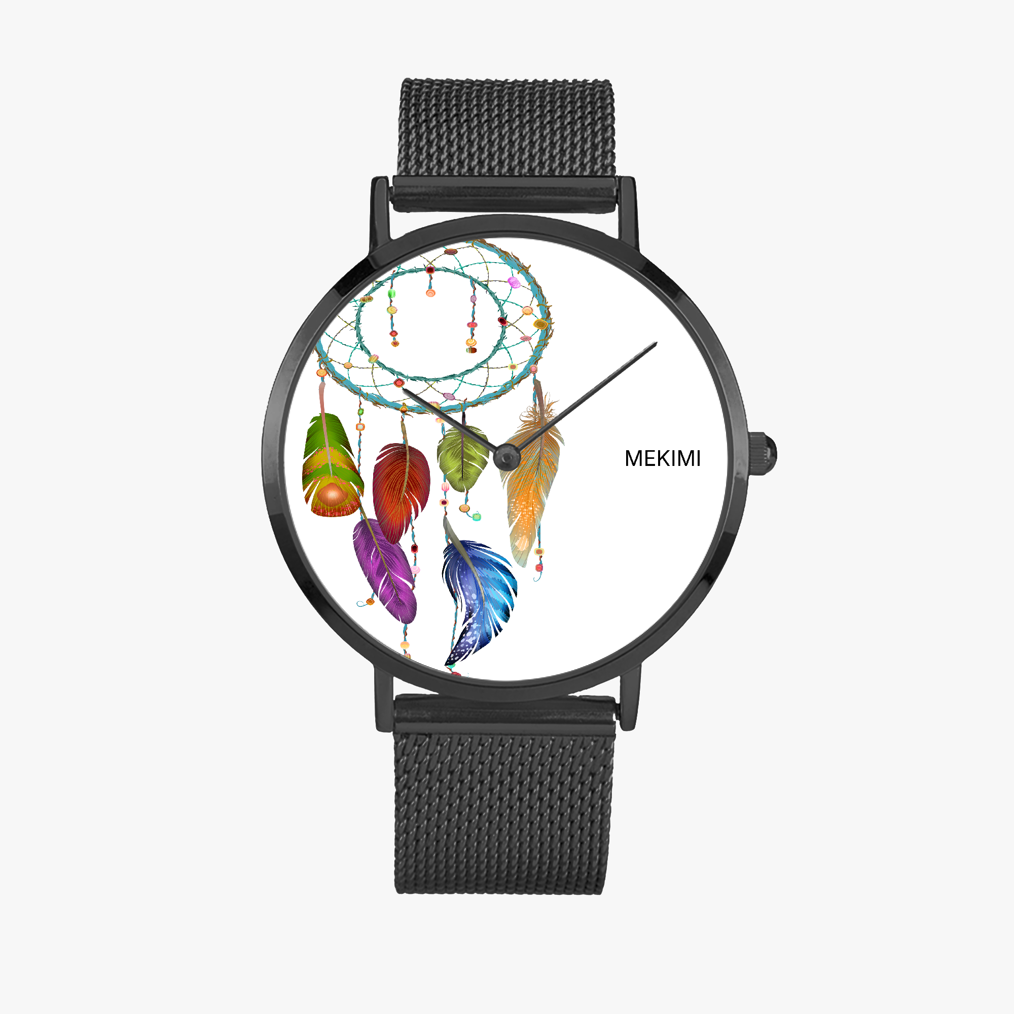 MEKIMI WATCH-Colorful Dreamcatcher-Artwork- Watch