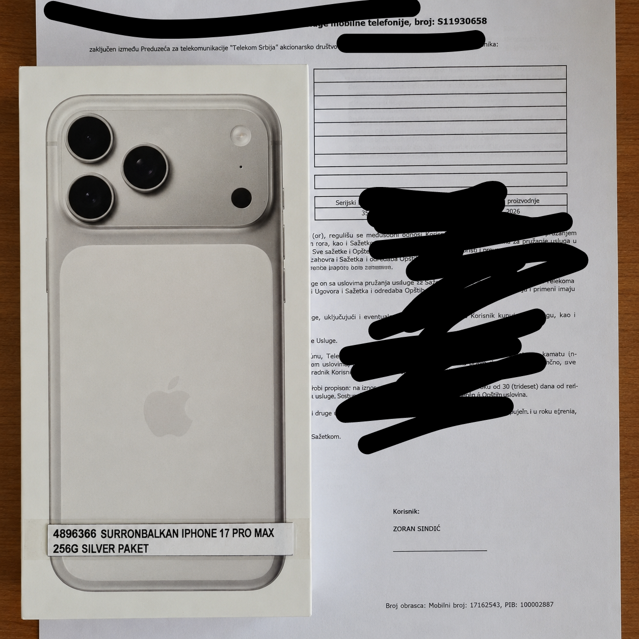 iPhone 17 Pro Max