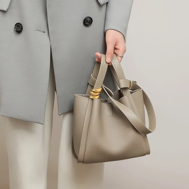 MAKOM BAGS- Basket Style Bag