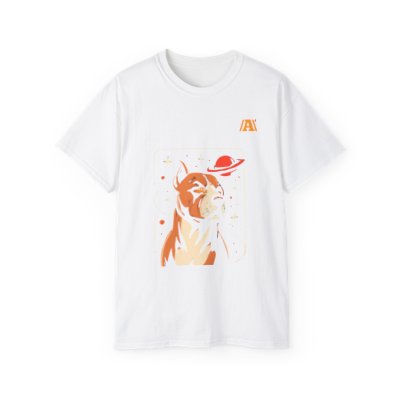 Astronaut Dog Tee | Space Pup Graphic T-Shirt, Pla
