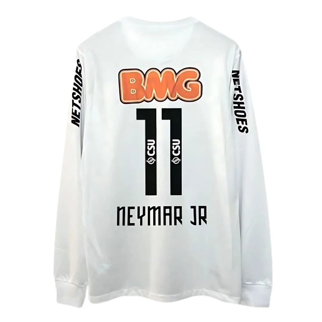 Neymar Jr – Santos FC 2011/12 Home Jersey