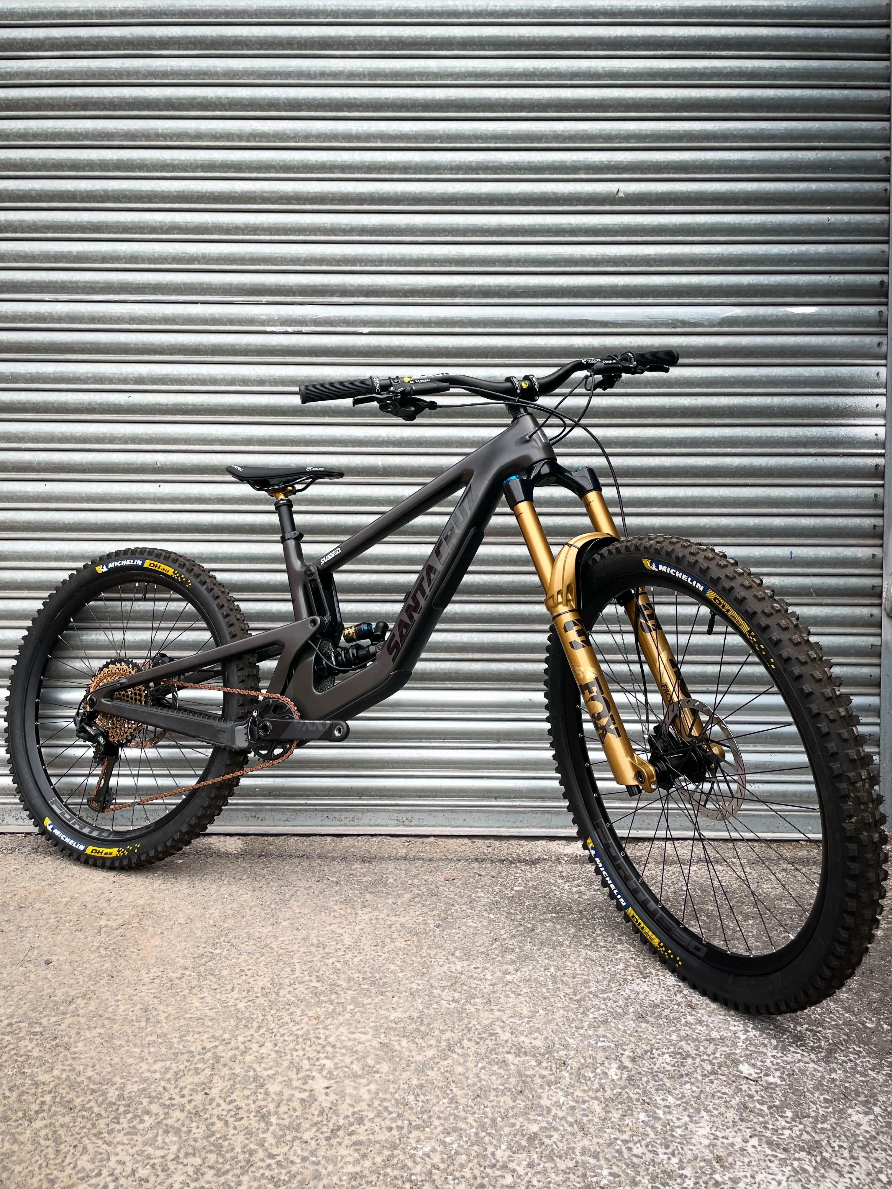 Santa Cruz Super 8