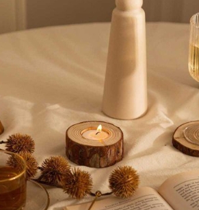 Old money style candle