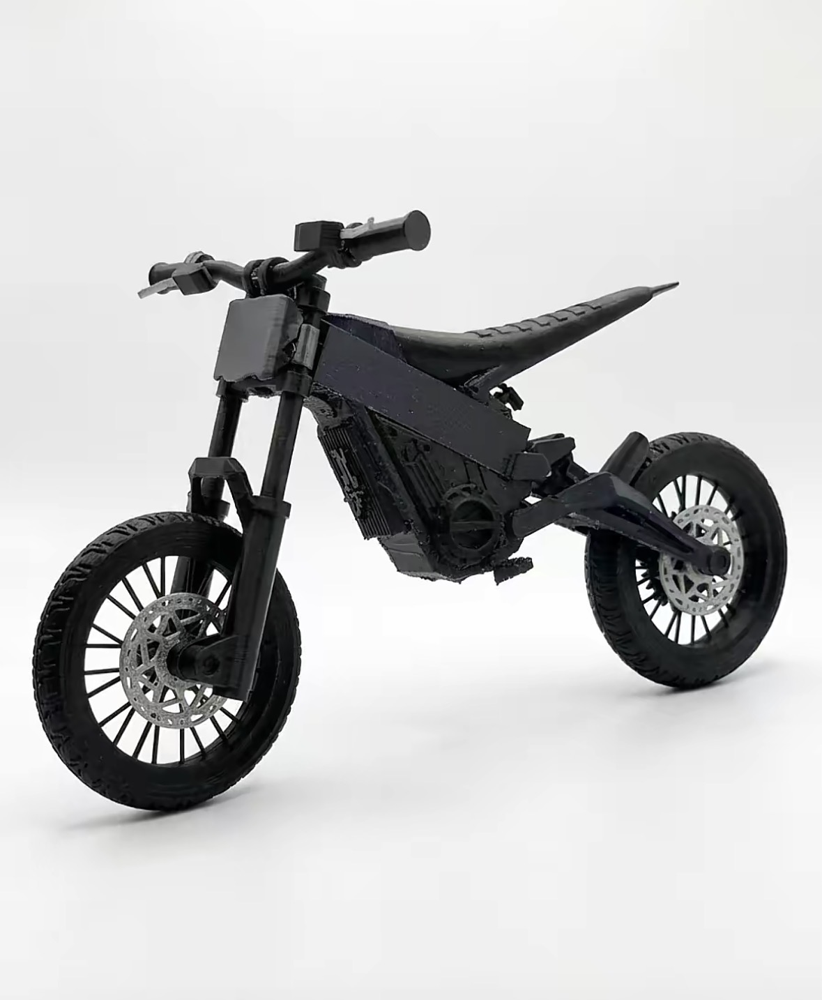 Custom 3D Printed Mini E-Bike Personalized scale