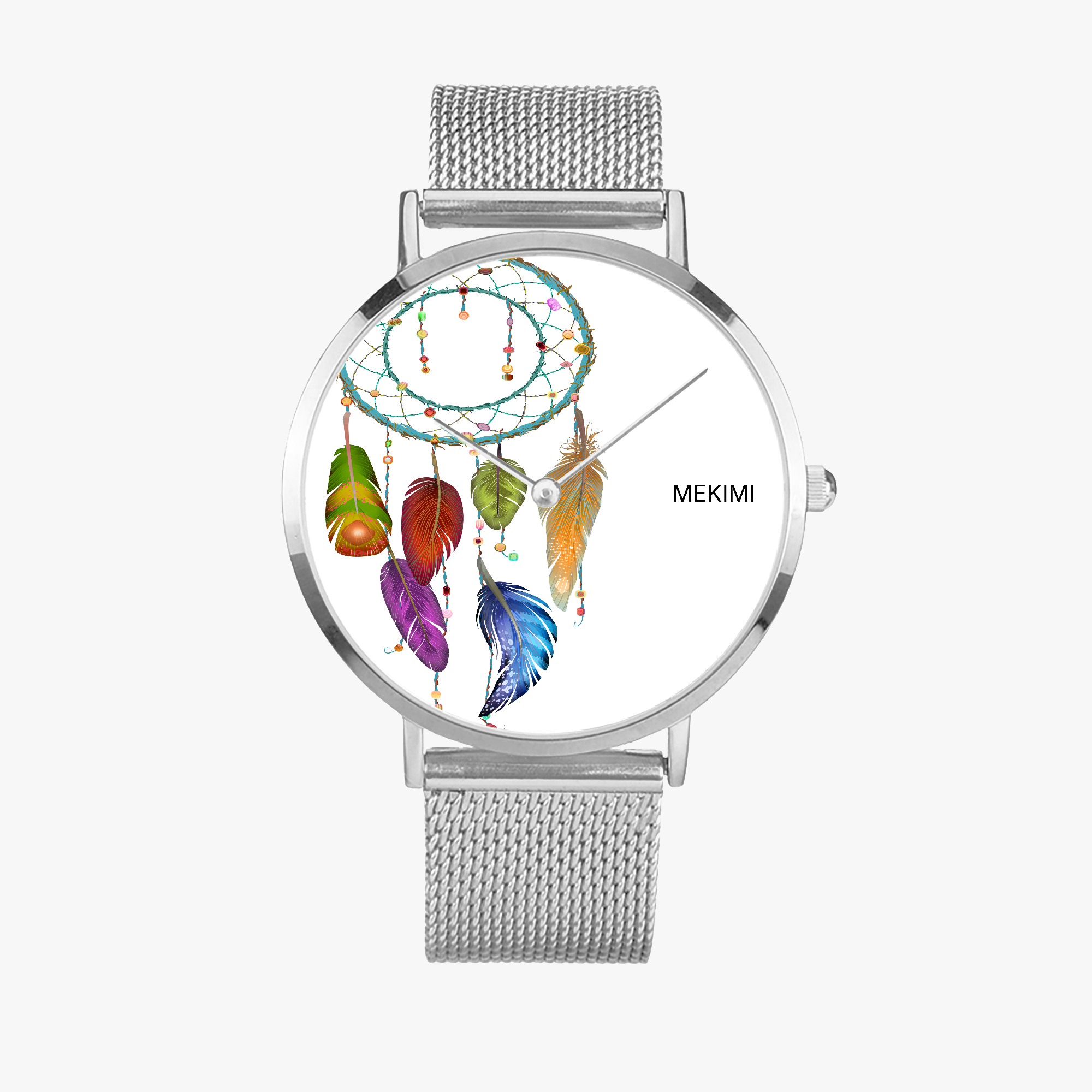 MEKIMI WATCH-Colorful Dreamcatcher-Artwork- Watch