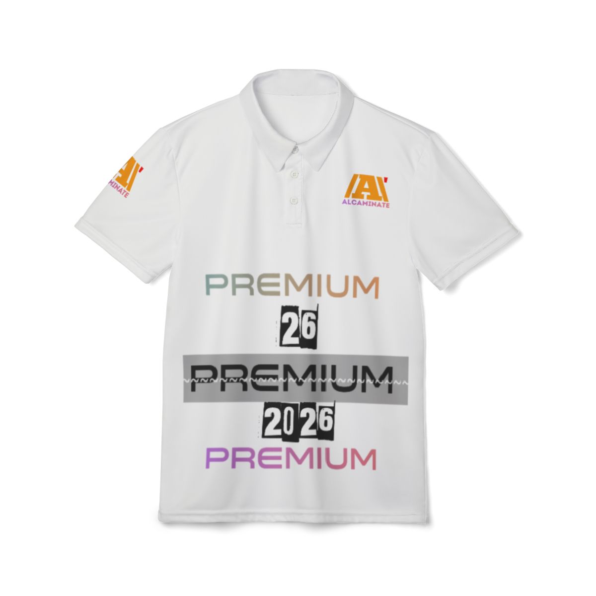 Alcaminate premium 26 polo shirt