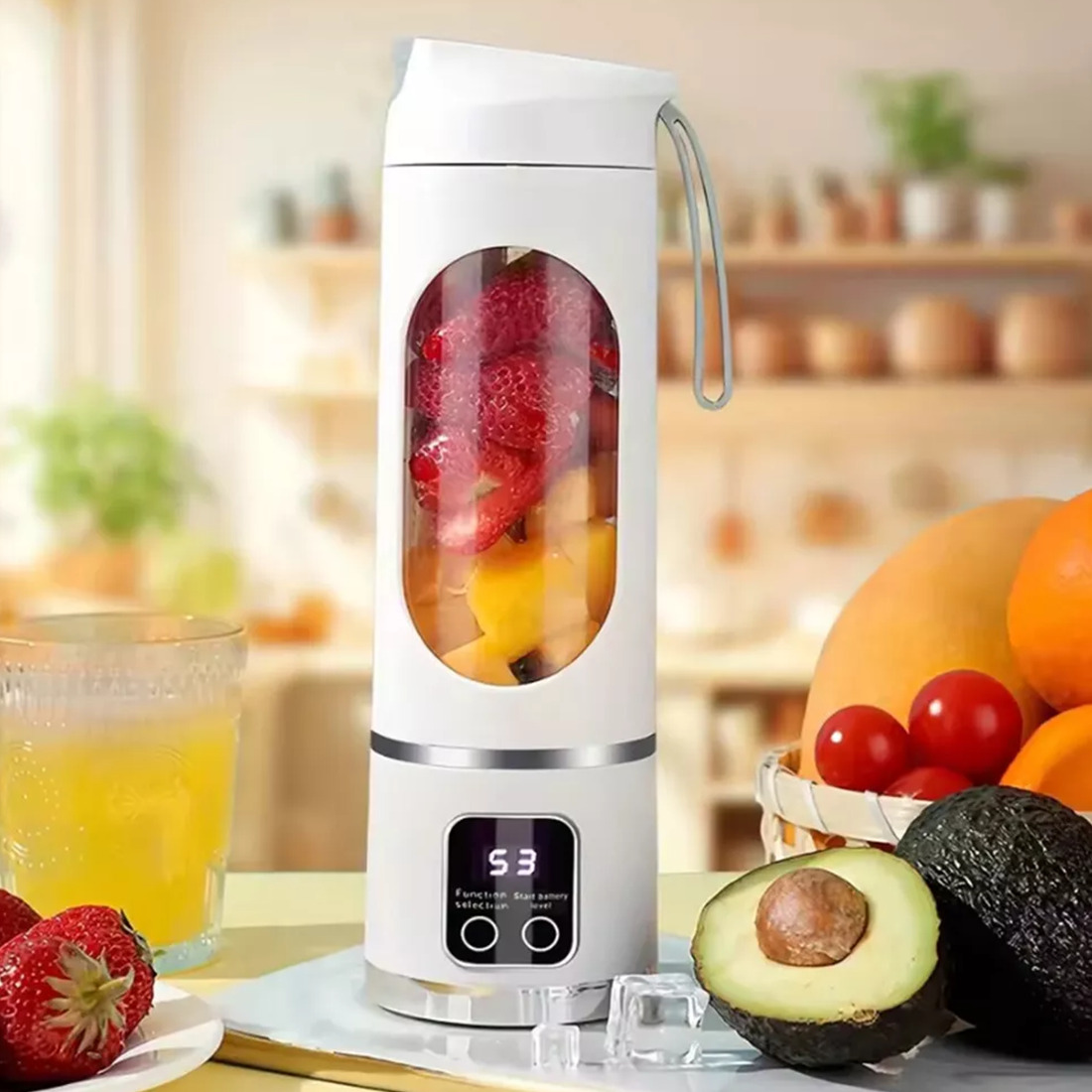 Portable USB Rechargeable Juicer Cup Electric