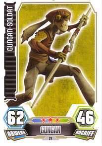 Gungan-Soldat