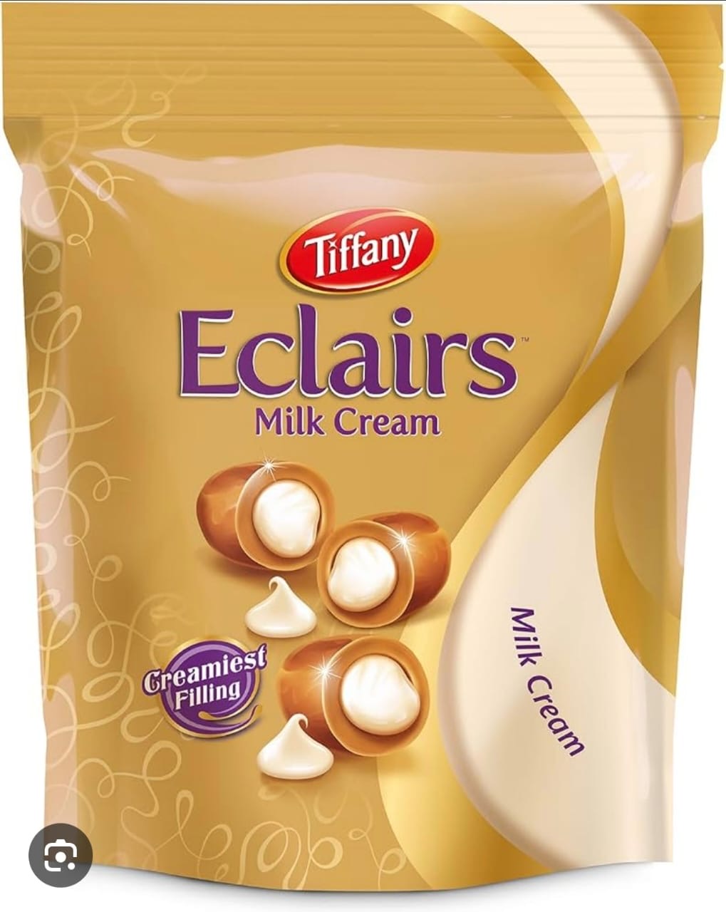Eclairs® Milk Cream