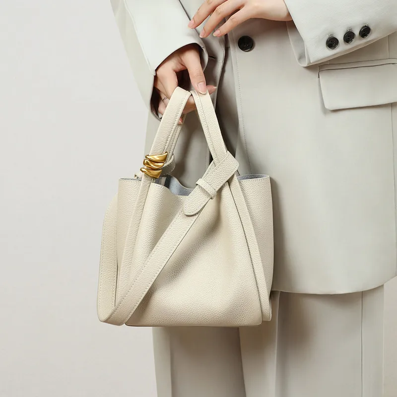 MAKOM BAGS- Basket Style Bag