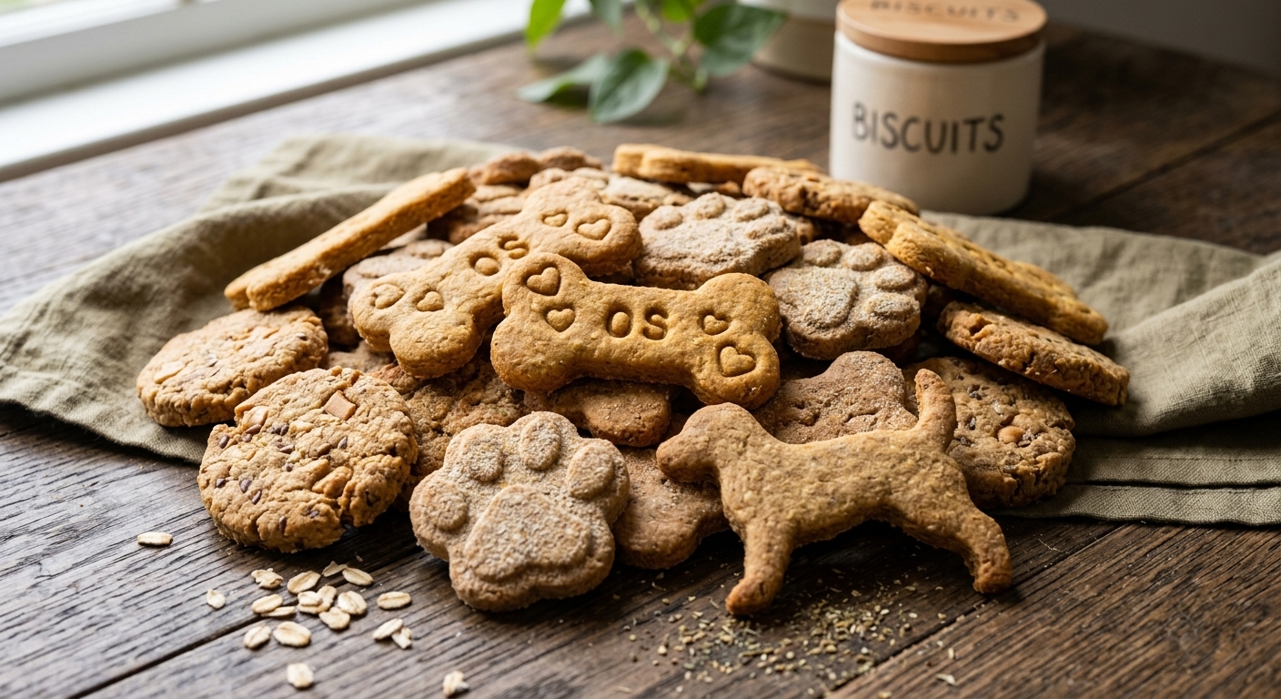 Biscuit aux beurre de peanut