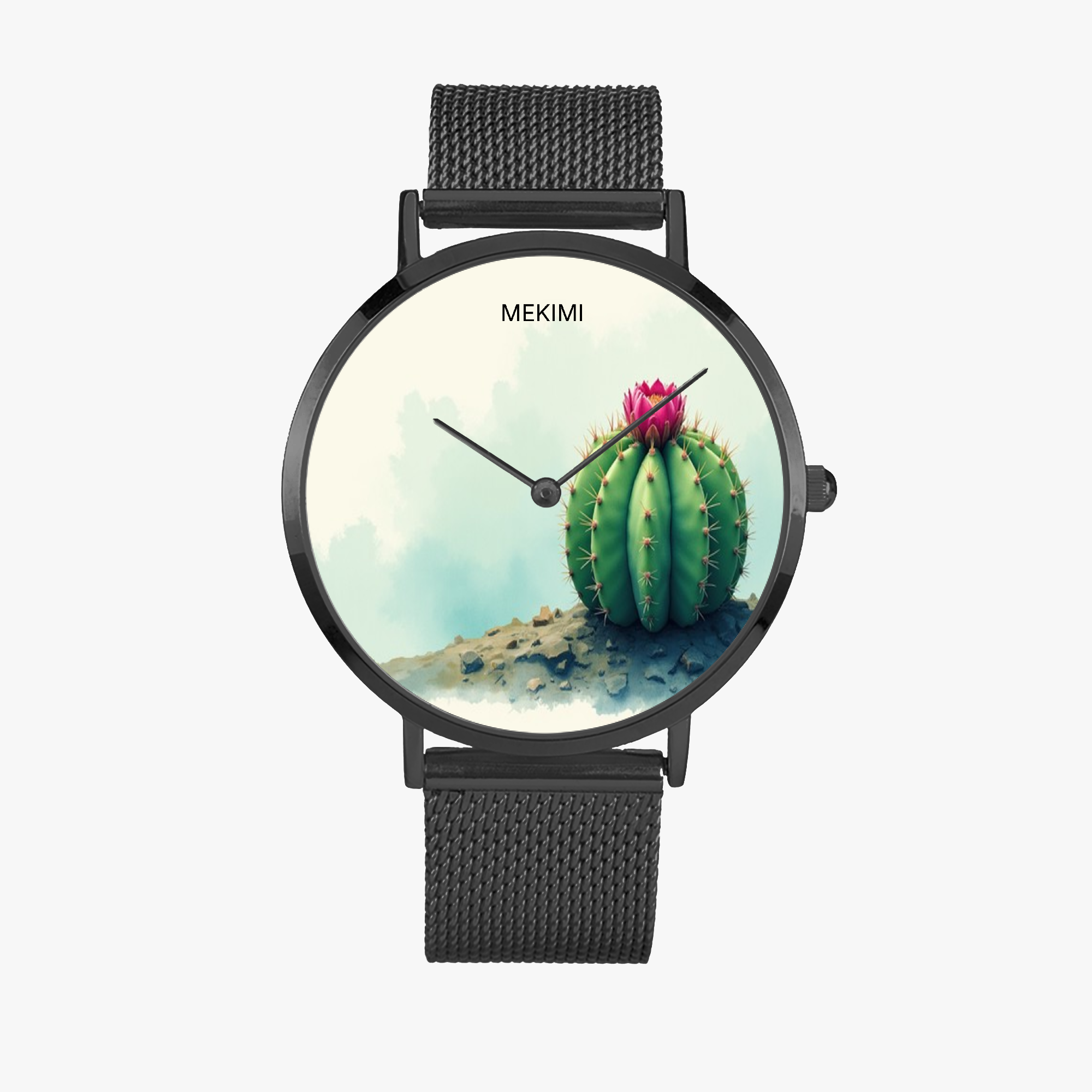 MEKIMI WATCH-Flowering Cactus Watch