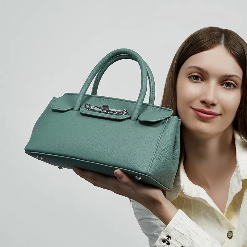 MAKOM BAGS- Platinum Kelly Bag