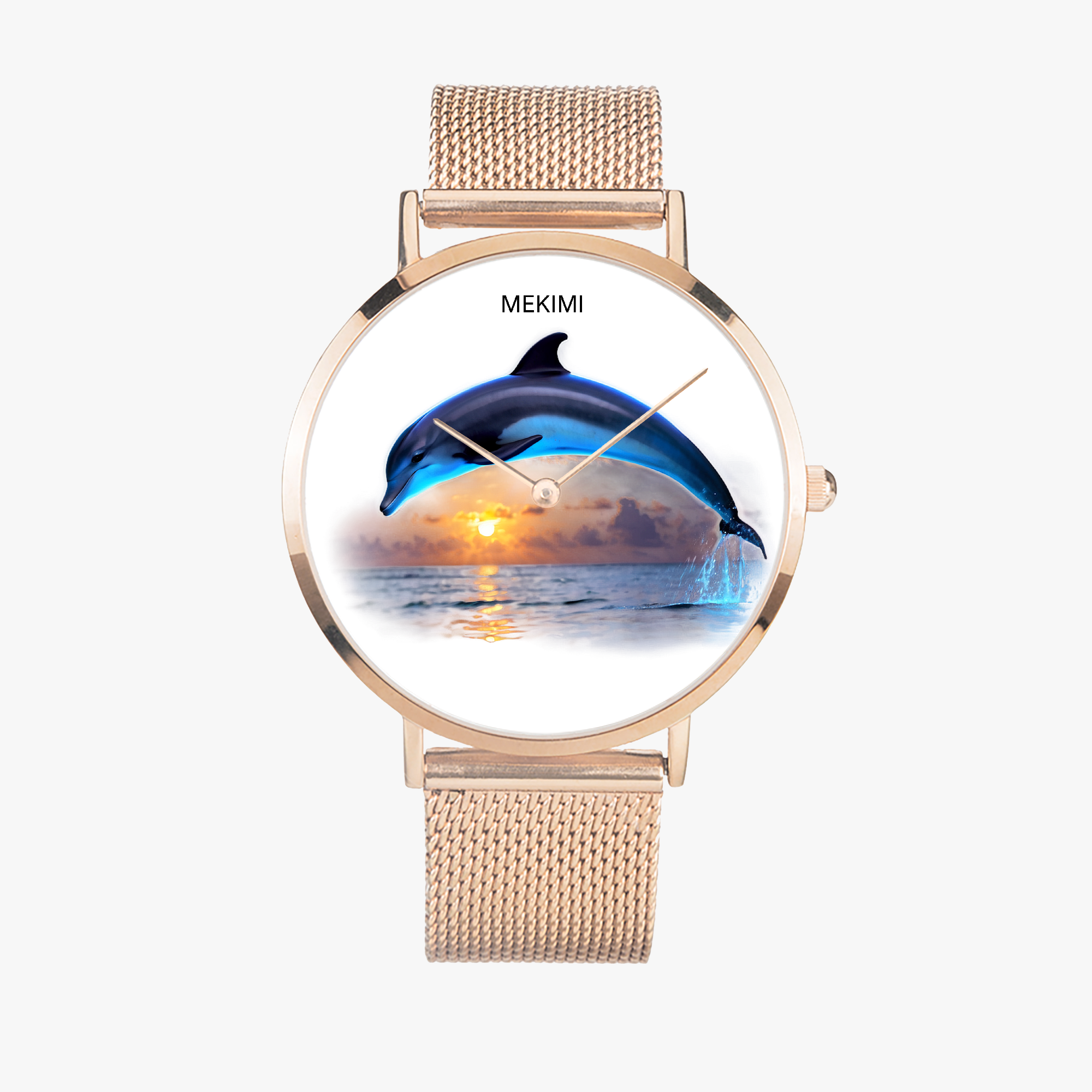 MEKIMI WATCH-Dolphin at Sunset Watch