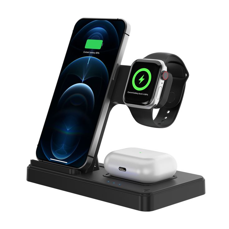 MagSafe 3-in-1 Wireless Charging Station