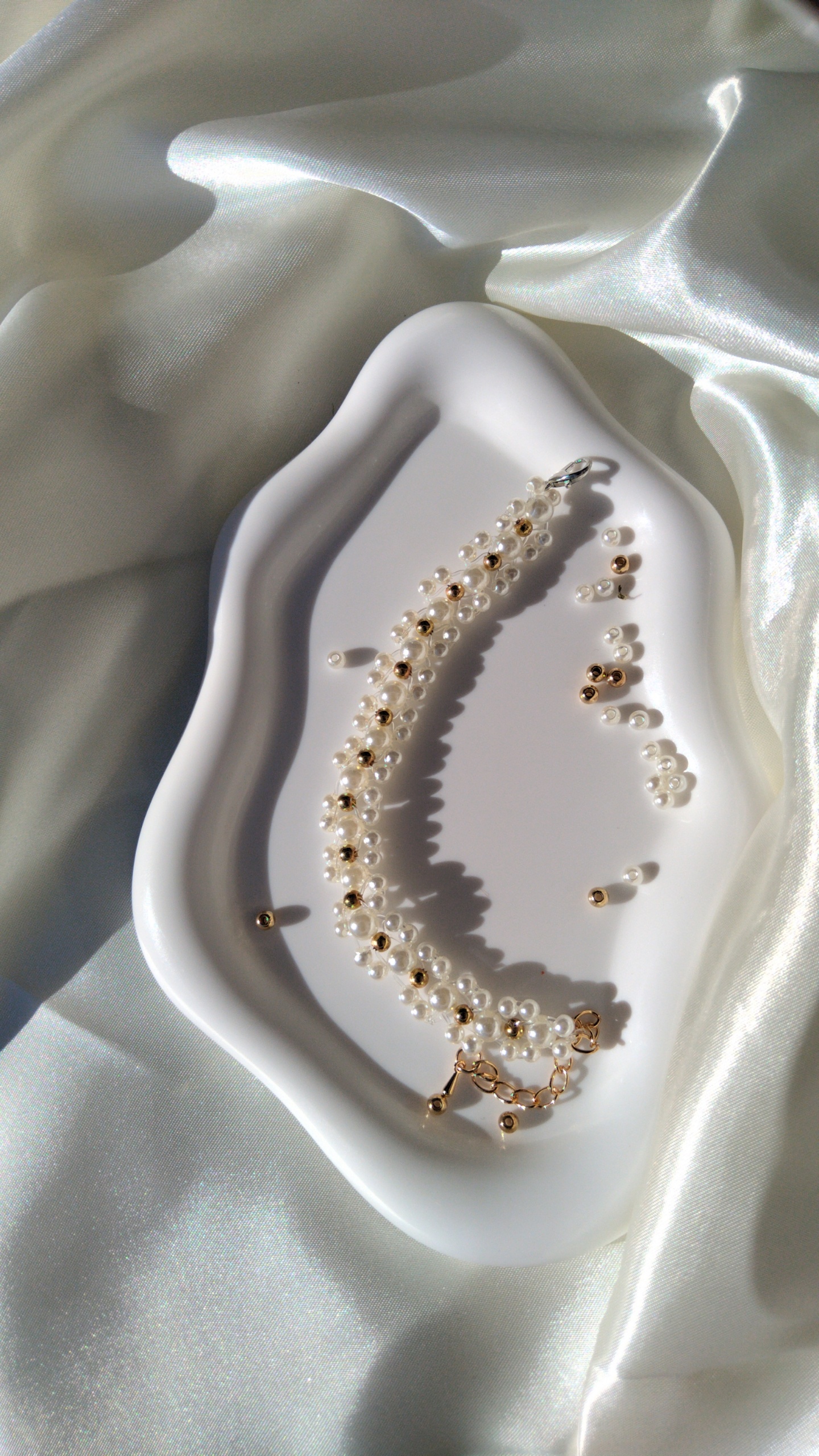 Pearl bracelets