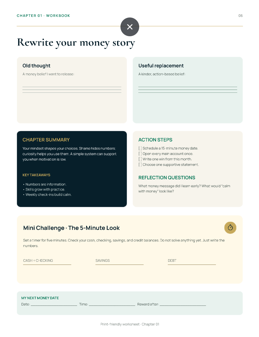 the simple blueprint for financial freedom
