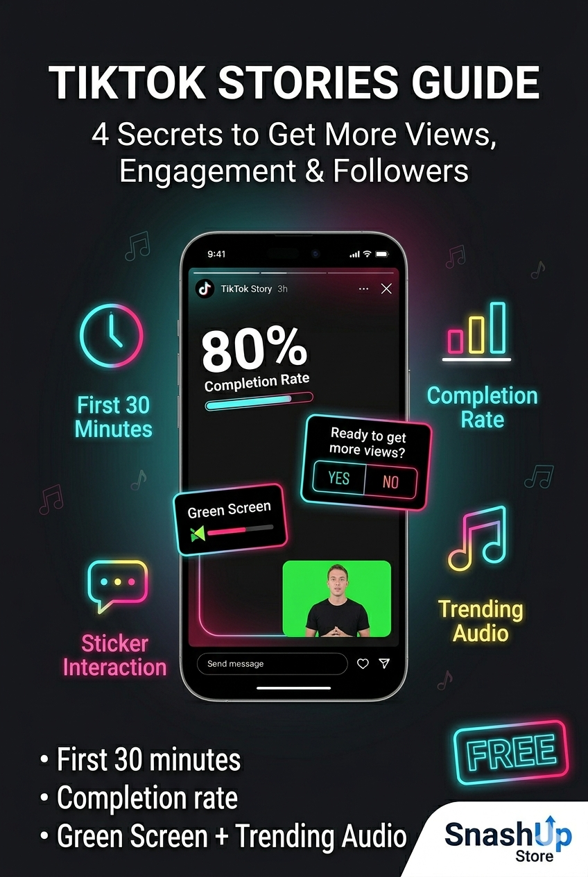 TikTok Stories Quick Start Guide
