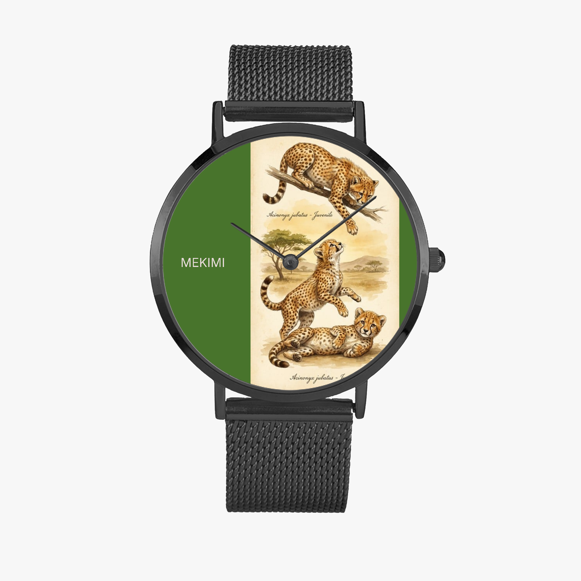 MEKIMI WATCH- Tigers playtime Watch