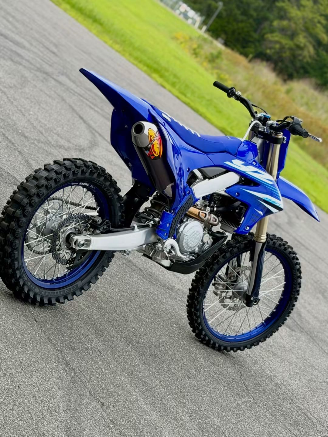 YZ450 Yamaha
