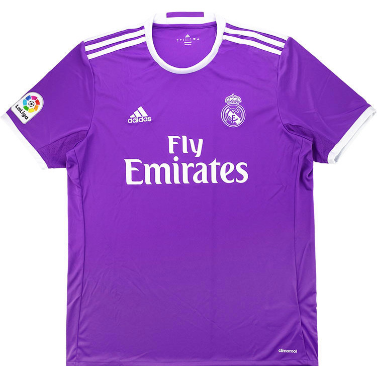 Real Madrid 2016/17 Ronaldo Away Retro Jersey