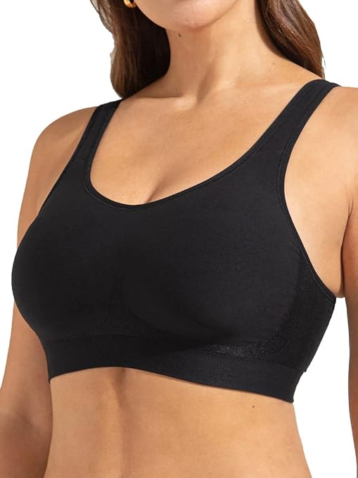 Wireless Bras for Women - Full Support