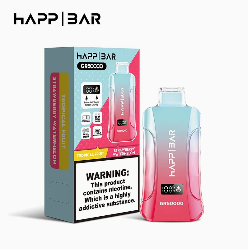 HAPP BAR Tropical Fruit & Strawberry watermelon