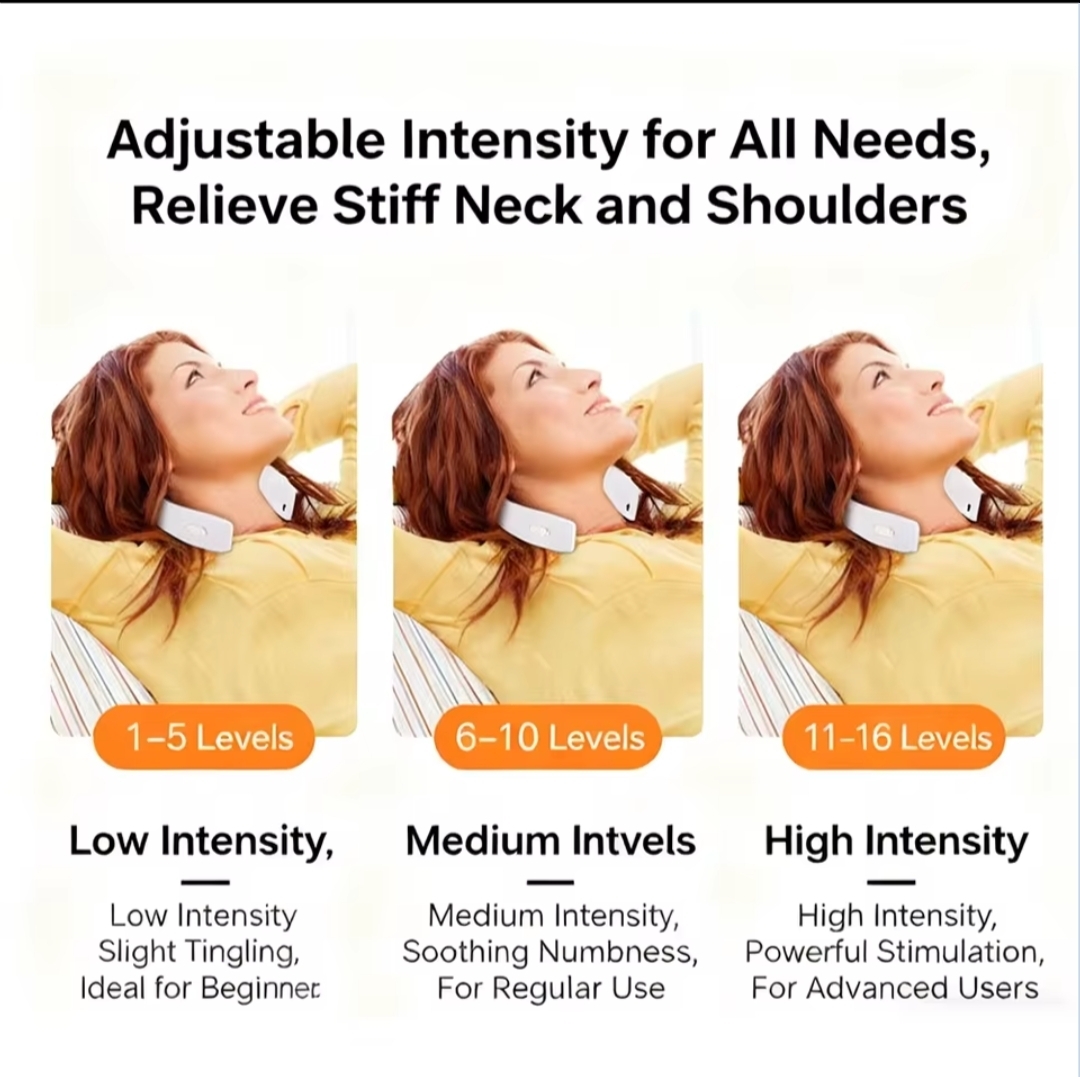 Smart Electronic Neck Relaxation Collar