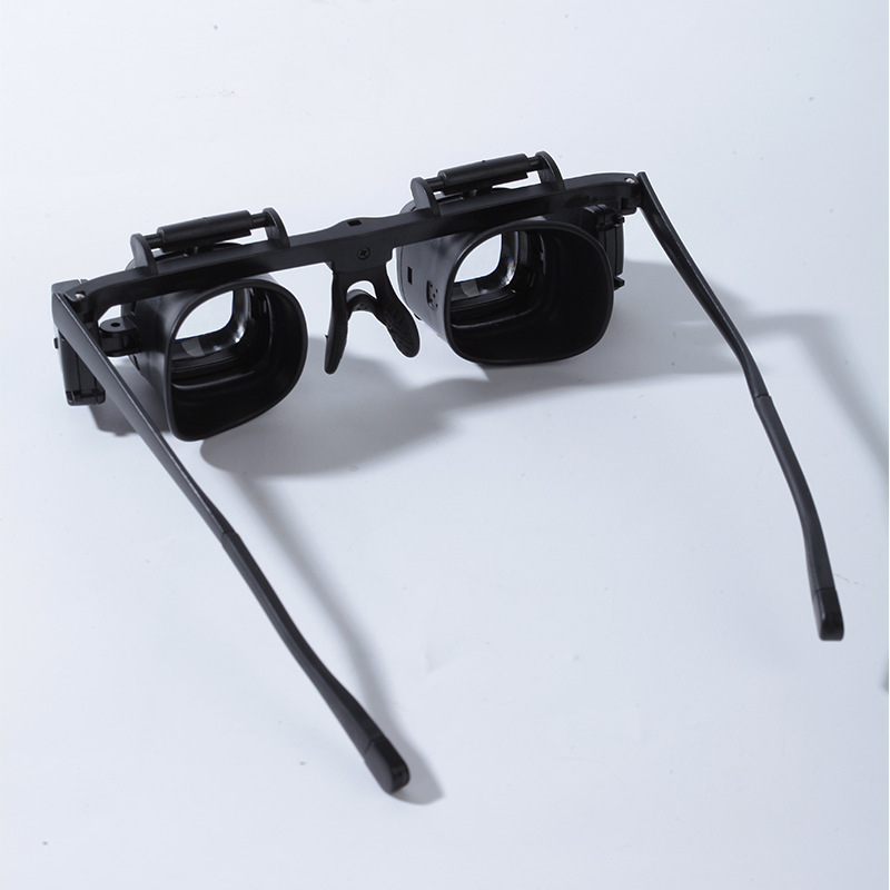 LED Head-Mounted Magnifying Glasses