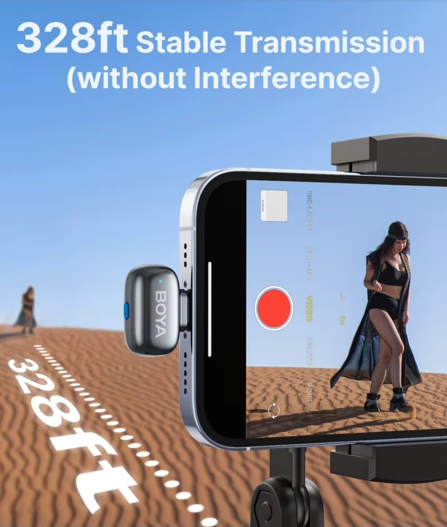 BOYA Mini 2 Wireless Microphone