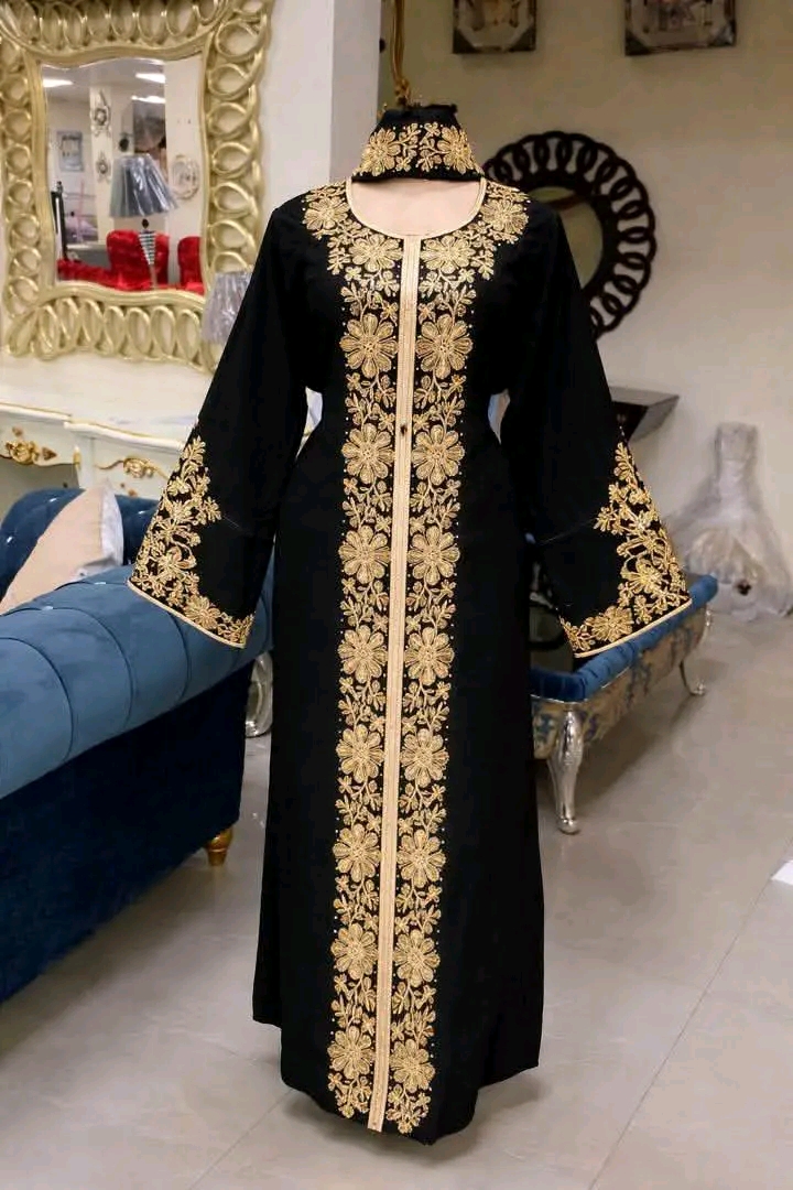 Dubai Royal Elegance Abaya