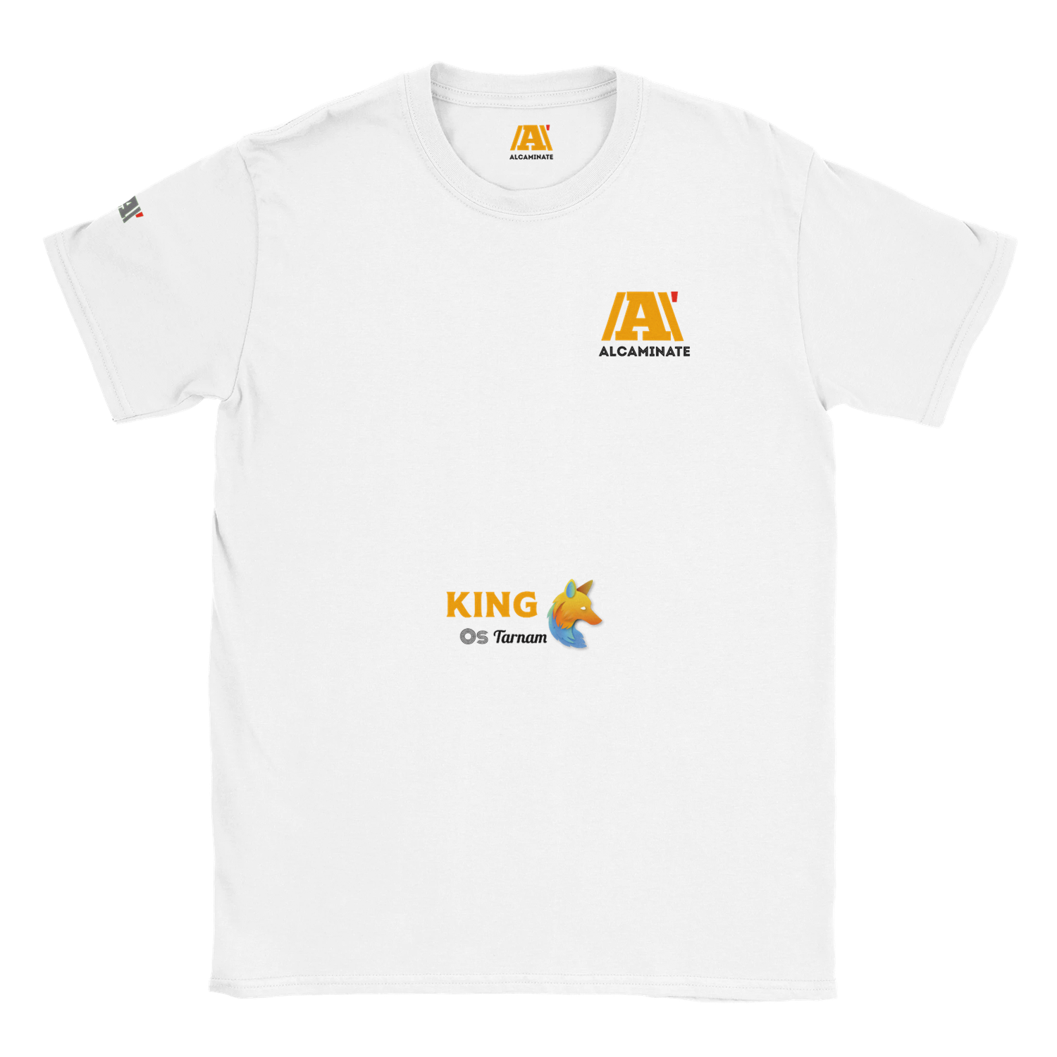 Alcaminate  t shirt
