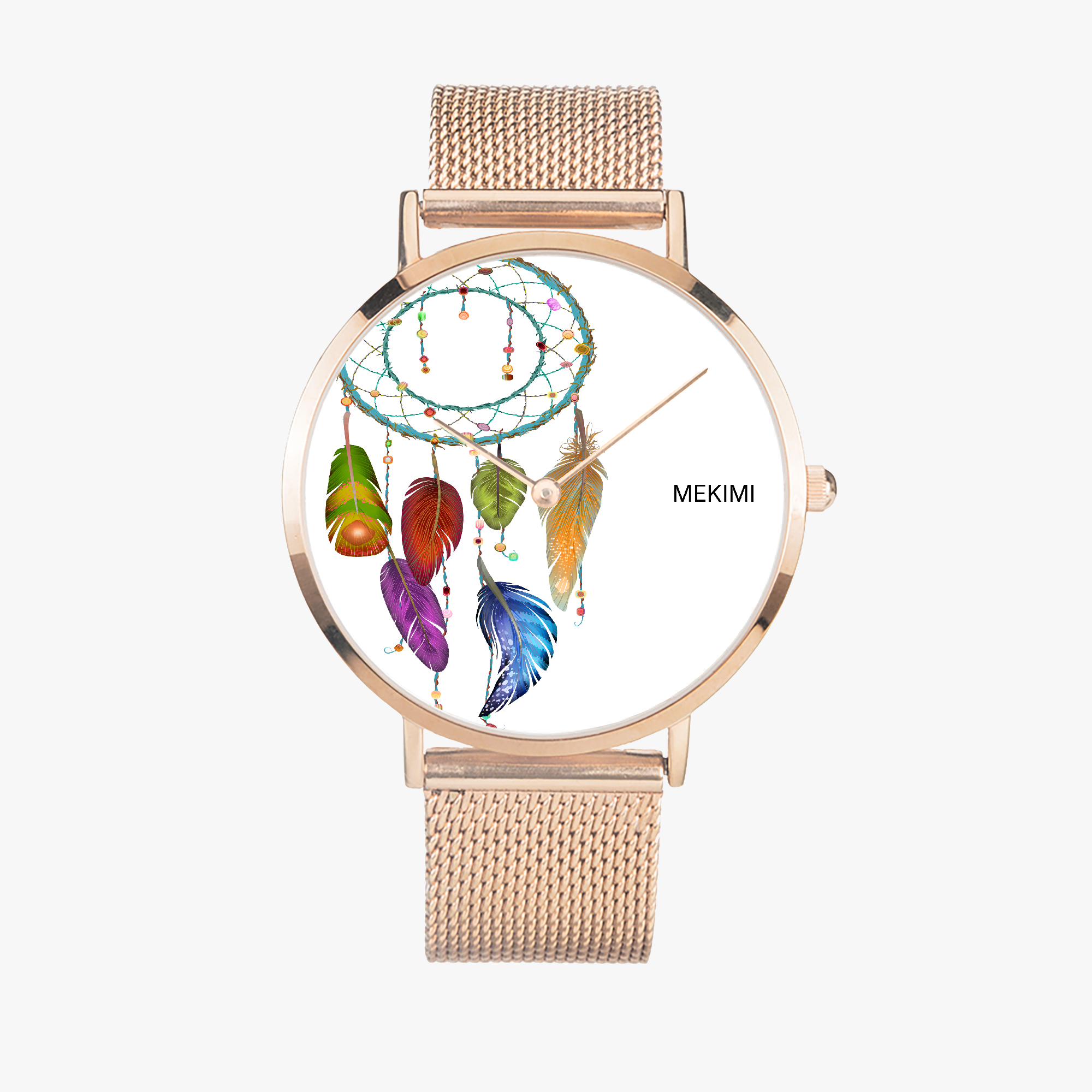 MEKIMI WATCH-Colorful Dreamcatcher-Artwork- Watch