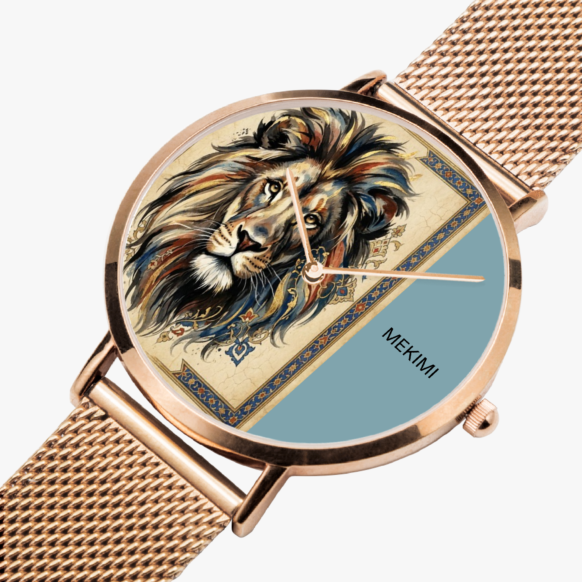 MEKIMI WATCH- Mystical Lion Watch