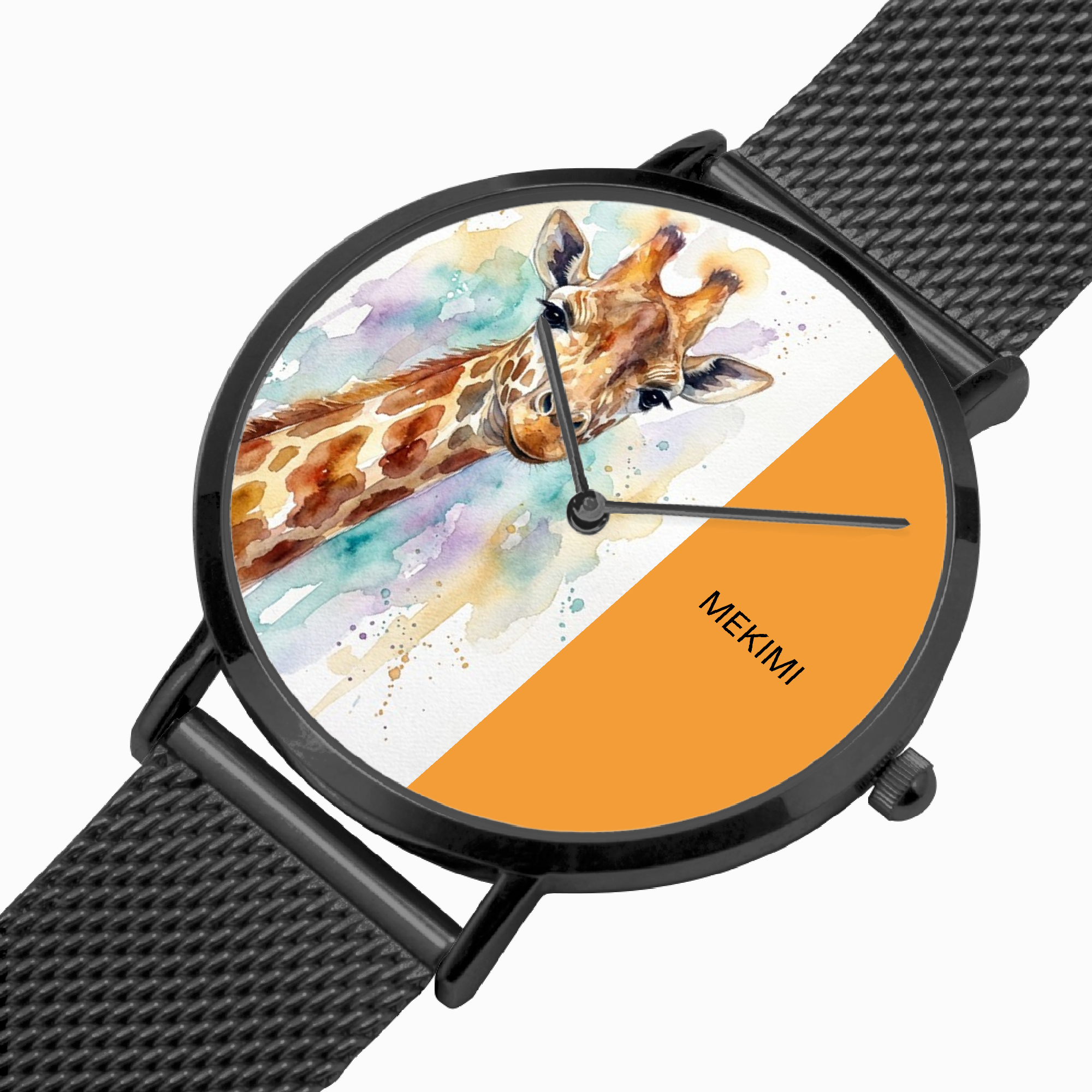 MEKIMI WATCH- Majestic Giraffe Portrait Watch