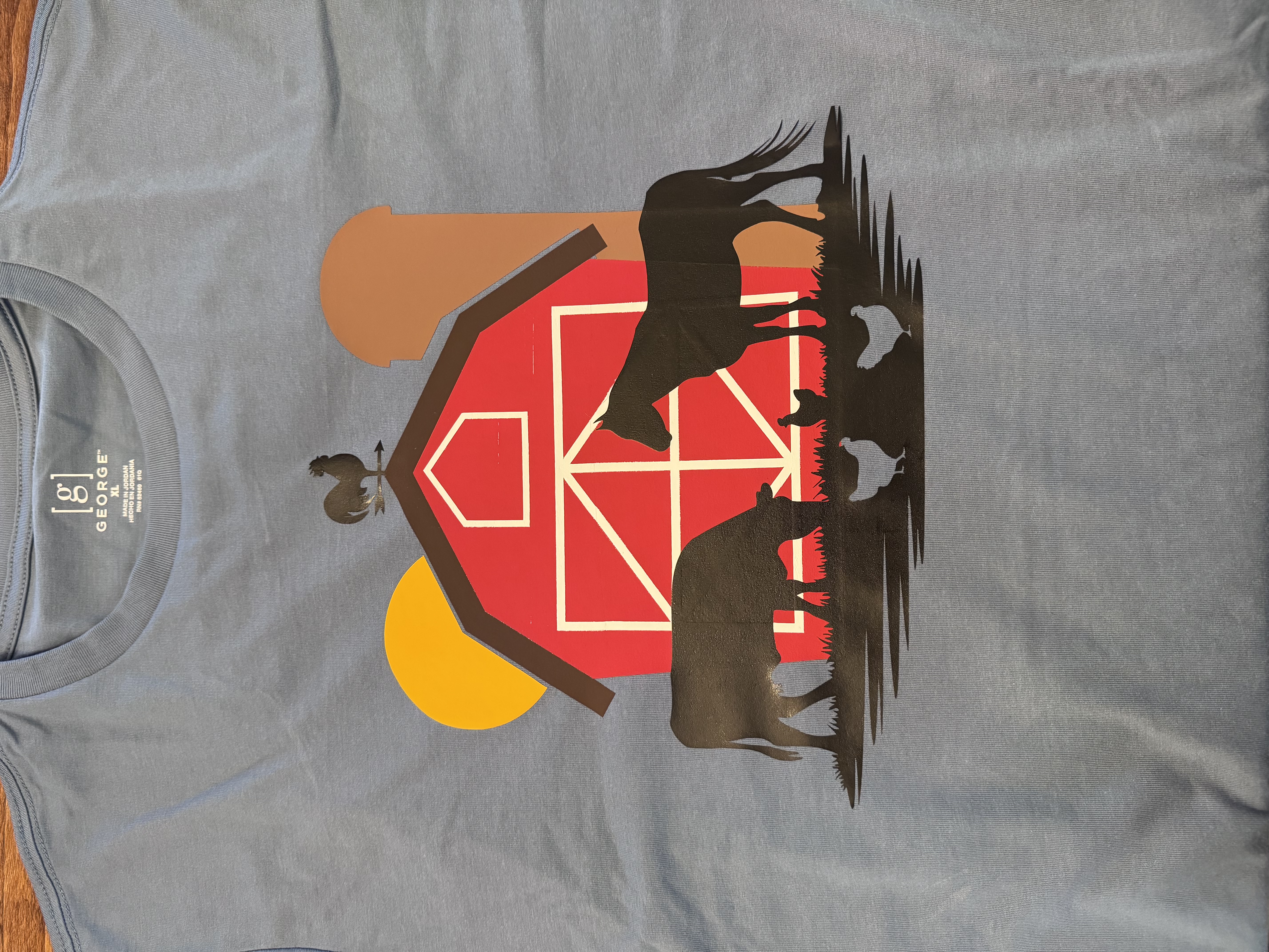 Farm Design T shirt