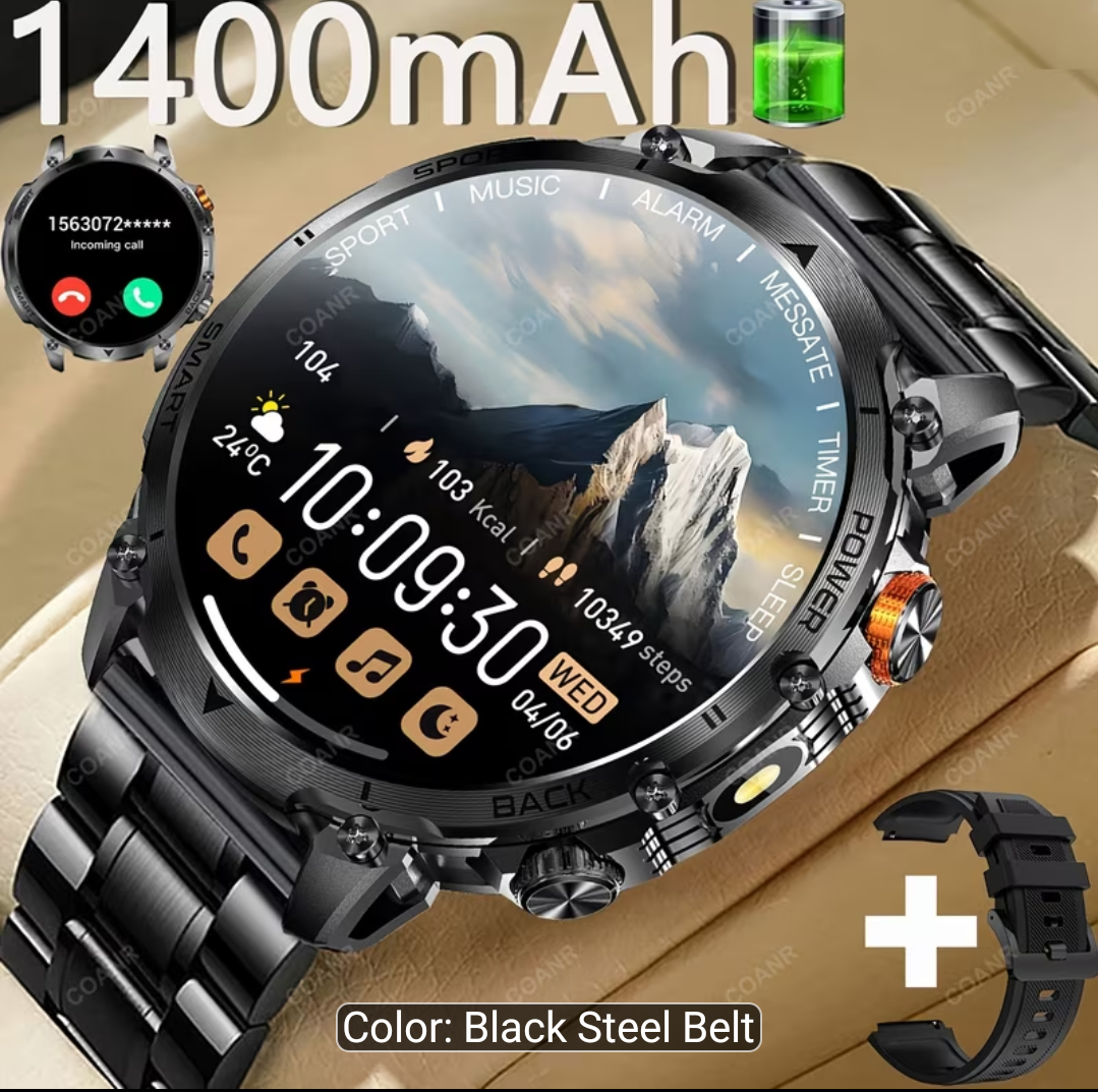 Elite Crown Watch