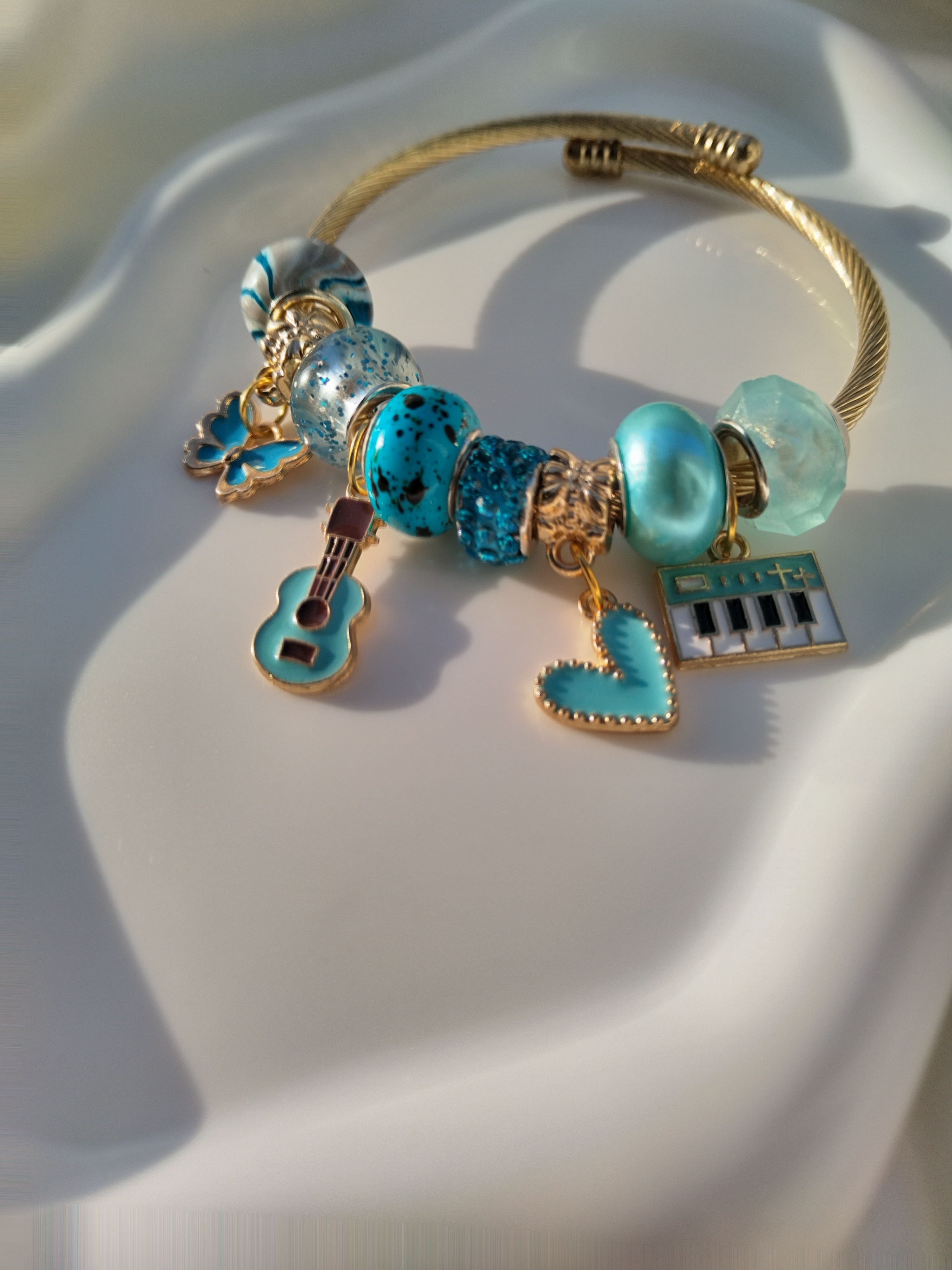 Charm Bangle bracelets