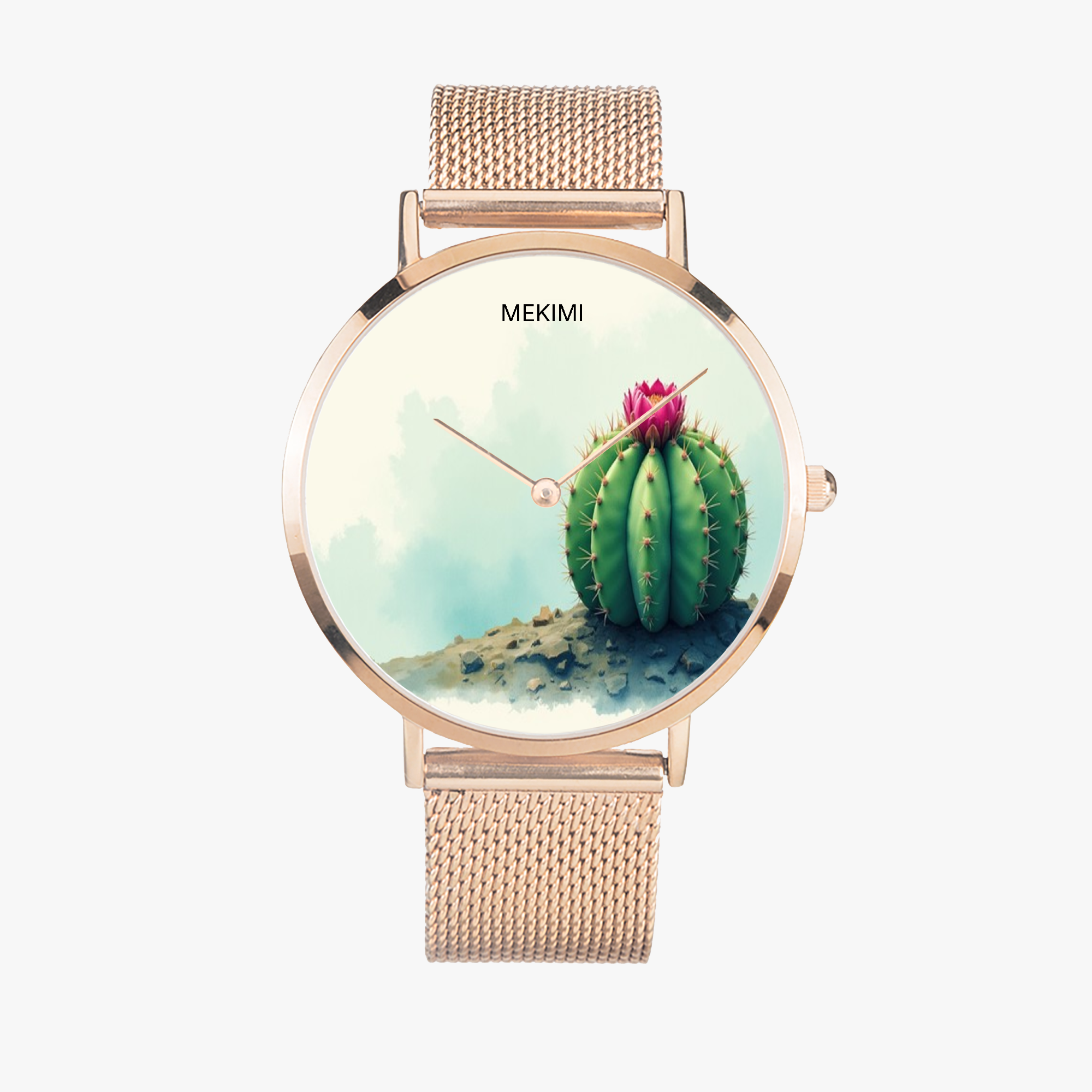 MEKIMI WATCH-Flowering Cactus Watch