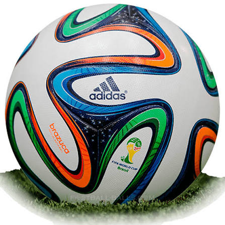 2014 World Cup Brazuca Official Match Ball