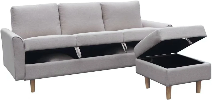 Bellington Reversible Chaise Sofa with Storage